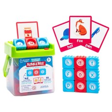 Learning Resources 小寫字母泡泡積木組 EDI2597, 1套, 混色