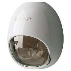 GONQIN 自動擠牙膏器, 淡雅灰, 1個