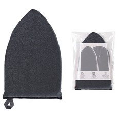 Weltium 家用宿舍用迷你手持燙衣板, 黑色