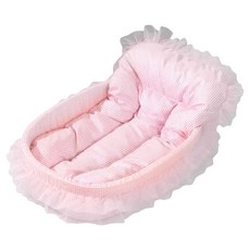 毛皇上 馬卡龍公主床, 1個, 粉色