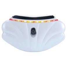 Galatea 葛拉蒂 微震溫感按摩貝殼機 按摩導入機 刮痧機 天使機, 1個, 白色