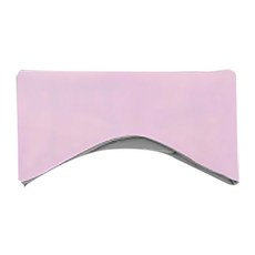 AOAO 全包式遮光眼罩隔音耳罩 溫涼雙面睡眠眼罩 旅行出差眼罩 粉色, 1個, 1個裝