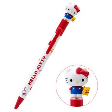 三麗鷗 凱蒂貓 吉祥物原子筆, 1個, 混色