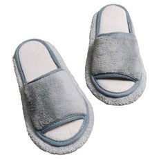 Otem 清潔拖鞋 地板清潔拖鞋 M, 1個, 灰色