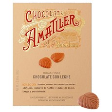 CHOCOLATE AMATLLER 牛奶巧克力補充包, 60g, 1個
