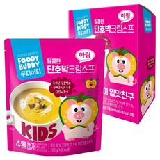 foodybuddy 甜南瓜奶油濃湯, 3個, 150g