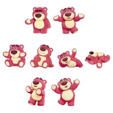 52TOYS 迪士尼 熊抱哥 草莓熊ITS ME 盲盒8件組, 1套