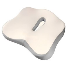 Soso House 孕婦痔瘡產婦尾骨記憶棉椅墊, 象牙白