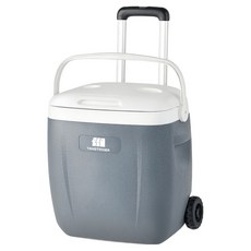 TANSTRIDER 探險者 拉桿保溫箱 TXZ-BDA3023, 灰藍色, 26L