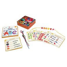 Learning Resources Skill Builders 字母學習套組 LER3385, 1套, 混合色