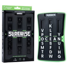 Learning Resources 滑塊益智英文單字遊戲 EDI2835, 1個, 混合顏色