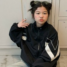 Arbe 青少年用Aren配色風衣