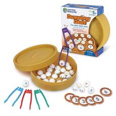 Learning Resources 餃子Dash幼兒數學遊戲組 LER5990, 1套, 混色