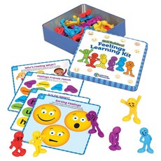 Learning Resources 技能建構者 情緒學習套組 LER3386, 1套, 混合顏色