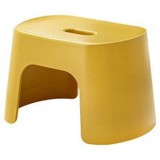 THE ZAKKA 基本款排水浴室椅, 黃色