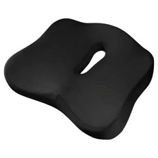 Soso House 記憶棉椅墊, 黑色