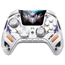 BEITONG 北通 鯤鵬50遊戲手把 解限機聯名款 矛隼白, 1個, BTP-KP50