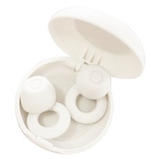 Loop Quiet 睡眠款耳塞二代升級 棉雲白, 1組, 2個裝