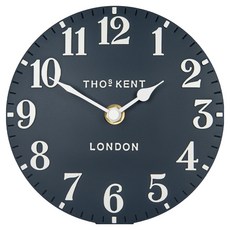 Thomas Kent 經典桌鐘 6吋, 墨藍色