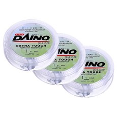 Daino 1號 釣魚線, 3個, 自然透明