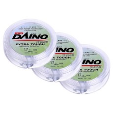 Daino 1.2號 釣魚線, 3個, 自然透明色