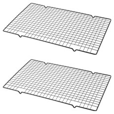 Soso貿易不沾烘焙冷卻網架, 2個
