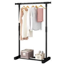와이홉 옷걸이 행거, 블랙