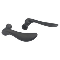 Tongkeun Changgo 簡易門把 DIY室內裝潢 門把手 35 x 50mm, F型 一對, 1個