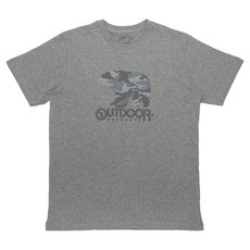 OUTDOOR PRODUCTS 中性款北極熊印花T恤 ODC533AEGYXL