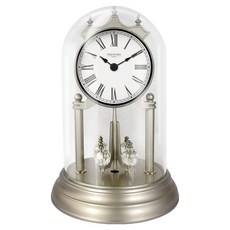 Fountain Designs 旋轉紀念鐘 9吋, 銀色