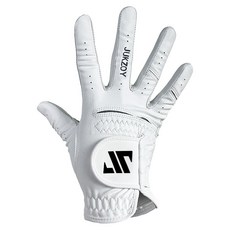 Jukjoy 半羊皮軟式槌球手套 右手用, 1個, 白色