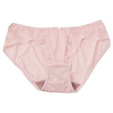 EASY SHOP hen透氣低腰高衩三角內褲 3808407, 草莓慕斯