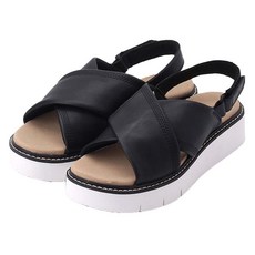 Timberland SAFARI DAWN 涼鞋 A415JW02, 黑色, 23cm