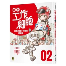 病菌退散!中暑與腮腺炎, 繪本工作細胞02, Little Bear Books 小熊出版, 清水茜 + 牧村久實