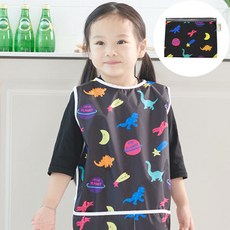 BEBE CHOUETTE 兒童圍裙 + 收納袋組合