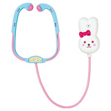 Mell Chan 小美樂 娃娃系列 聽診器, 藍色 + 粉色 + 白色, 1個