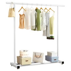 와이홉 옷걸이 행거 업그레이드, 화이트