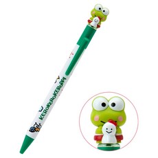 아오이마켓 산리오 마스코트 볼펜, 1개, 케로피