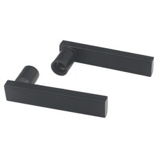 Tongkeun Changgo 簡易門把 DIY室內裝潢 門把手 35 x 50mm, E型 一對, 1個