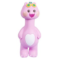 Milal Company 可愛舒壓揉捏玩具 驚訝眼鏡熊, 1個