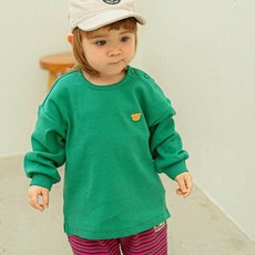 삠뽀요 아동용 베어몬티셔츠 OLTCT07