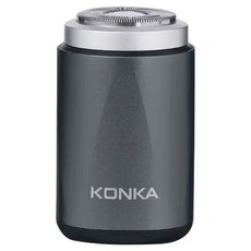 konka 菱形磨砂電動刮鬍刀, KTXD-1308-T, 銀色