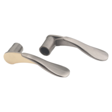 Tongkeun Changgo 簡易門把 DIY室內裝潢 門把手 35 x 50mm, A型 一對, 1個