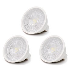 Blooming LED 鹵素燈泡 MR16 5W-S, 3個, 晝光色