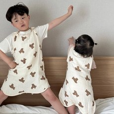 BUNNIE BLOSSOM 三重紗布睡眠背心