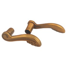 Tongkeun Changgo 簡易門把 DIY室內裝潢 門把手 35 x 50mm, G型 一對, 1個