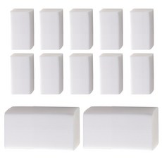 다다 잘지워지는 가성비 클린 소프트 지우개, 화이트, 12개