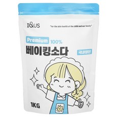 아이앤어스 국내산 프리미엄 베이킹소다, 1개, 1kg