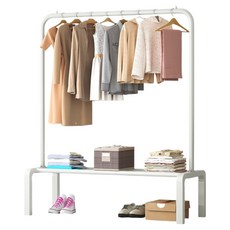 와이홉 다용도 스탠드 행거 싱글, 화이트