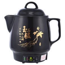 Felsted 菲仕德 中藥養生壺 黑色 6L, BY-C30